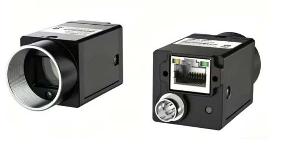Câmera industrial 4K 8MP 60FPS com lente varifocal