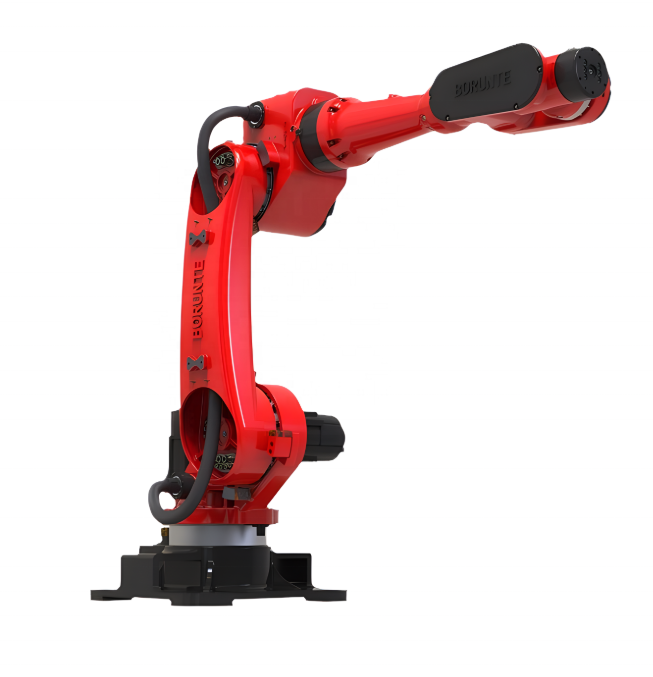 Robô industrial Borunte 6 eixos, payload 20kg, alcance 1850mm